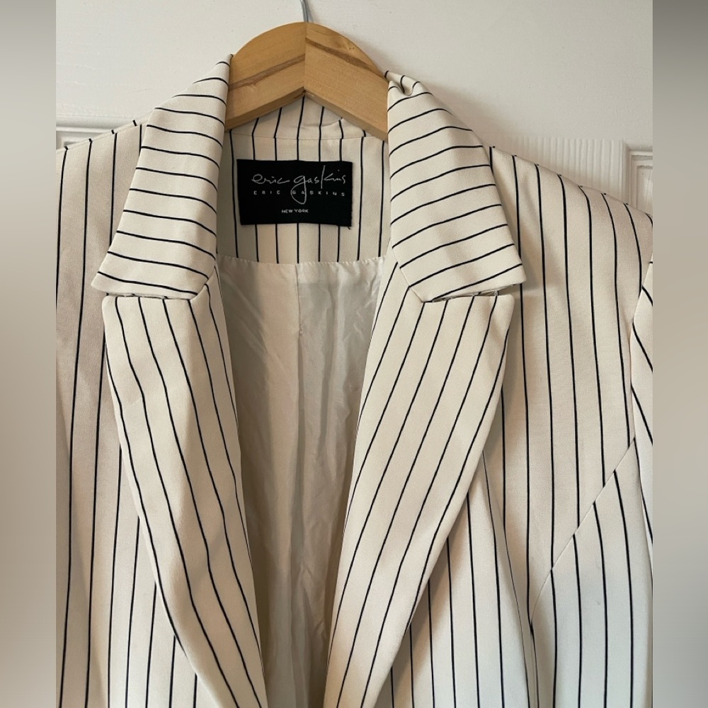 Eric Gaskins 100% silk blazer - Picture 4 of 10